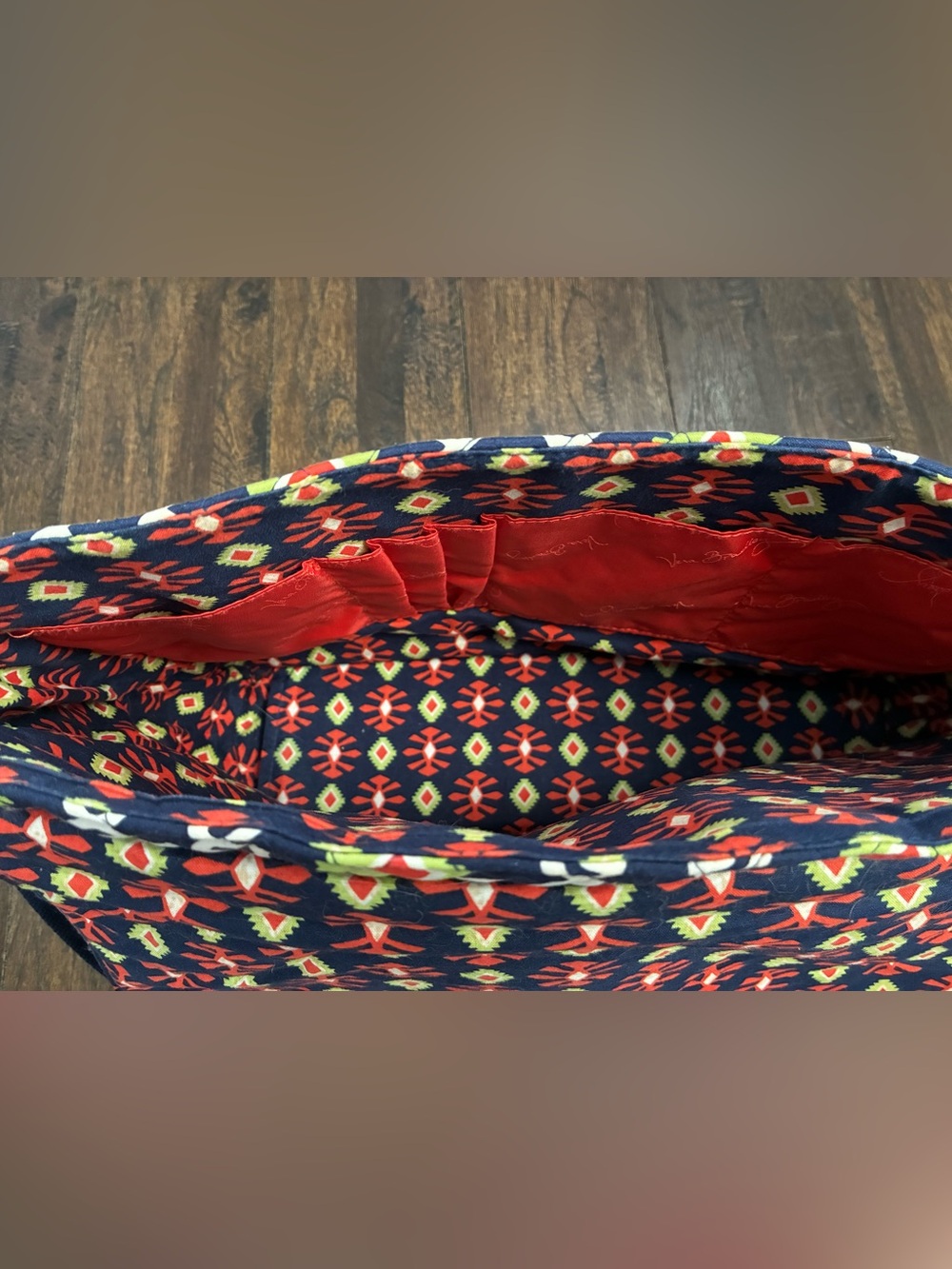 Vera Bradley Sun Valley Messenger Bag - Picture 6 of 14